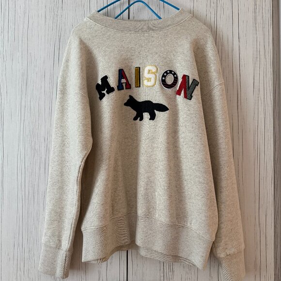 Maison Kitsuné Crewneck - Picture 1 of 4